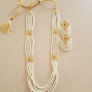 Pearl rani haar/nacklace